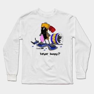 What bunny? Long Sleeve T-Shirt